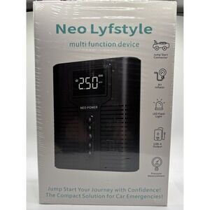 Neo Lyfstyle - Multi-Functional Portable Jump Starter/Air Pump (8800mAh)‎ *NEW*